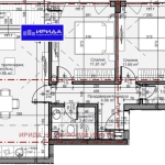 Тристаен апартамент в София, Младост 4 - 82 кв.м за 1921 €/кв.м - Снимка #1