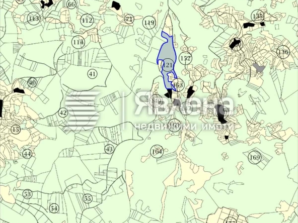 Земеделски имот в София, Център -  кв.м за 198 €/дка - Снимка #1