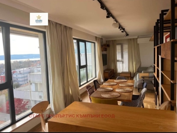 Тристаен апартамент в Варна, Бриз - 109 кв.м за 1399 €/кв.м - Снимка #1