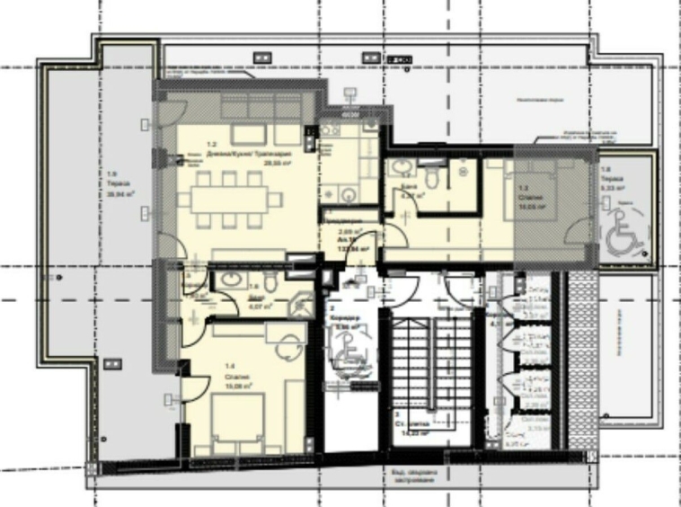 Тристаен апартамент в София, Овча купел - 159 кв.м за 2010 €/кв.м - Снимка #1