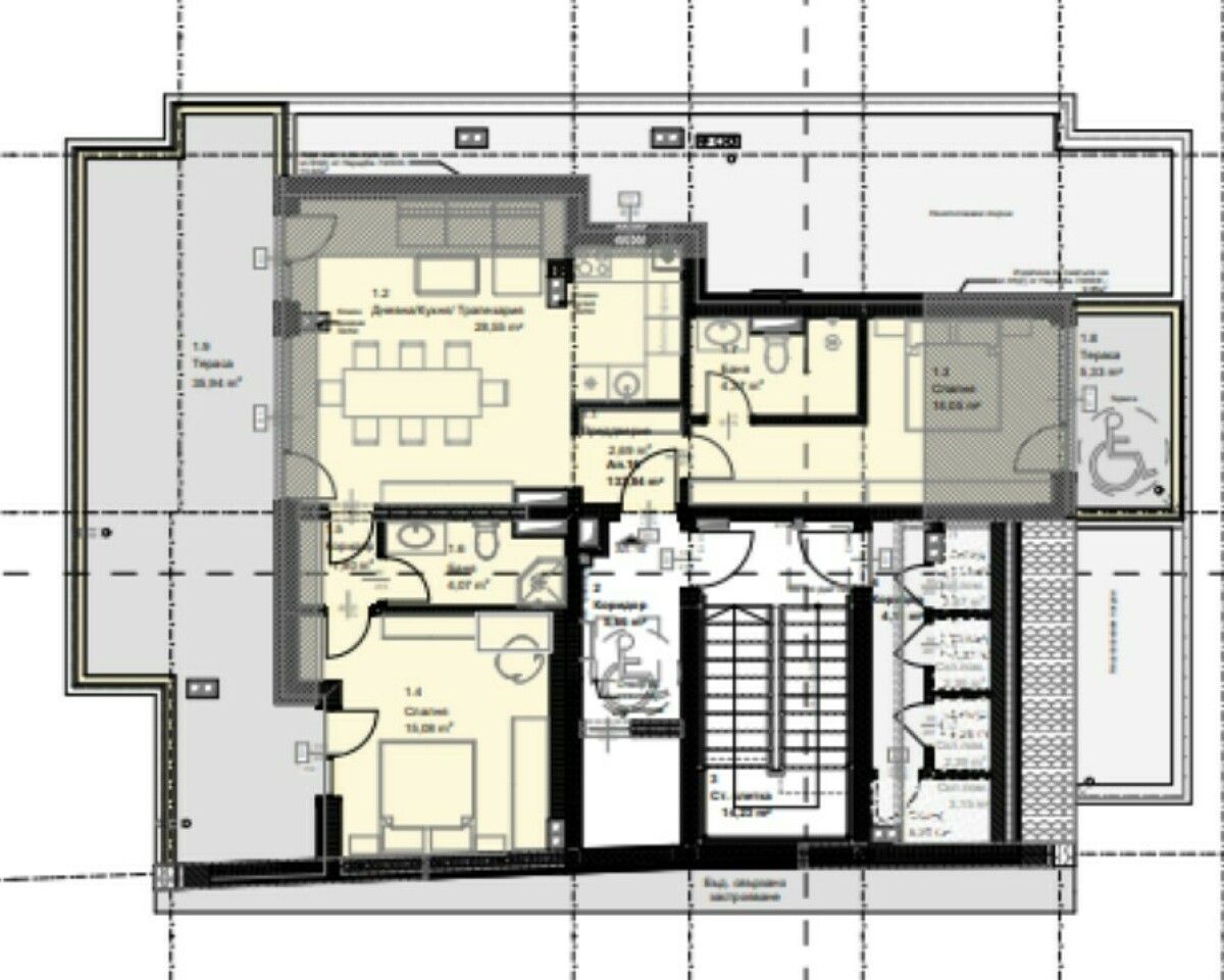 Тристаен апартамент в София, Овча купел - 159 кв.м за 2010 €/кв.м - Снимка #1