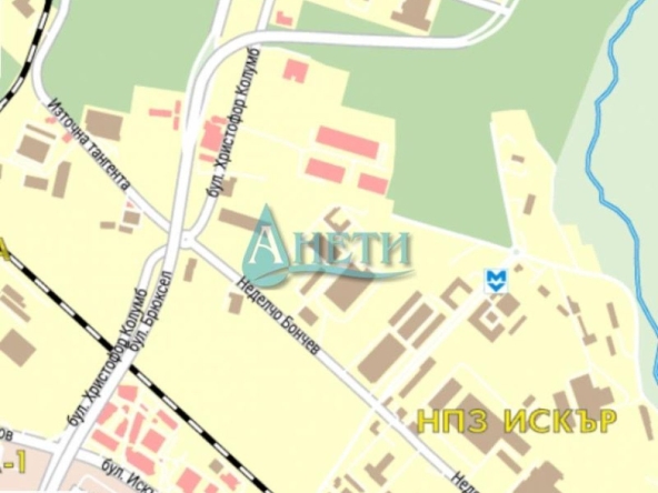 Парцел в София, НПЗ Искър - 7615 кв.м за 51 €/кв.м - Снимка #1