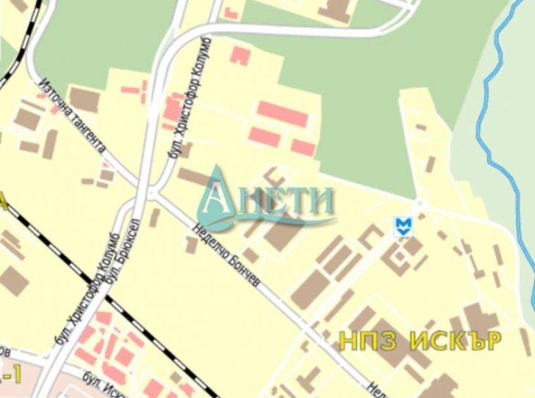 Парцел в София, НПЗ Искър - 7615 кв.м за 51 €/кв.м - Снимка #1