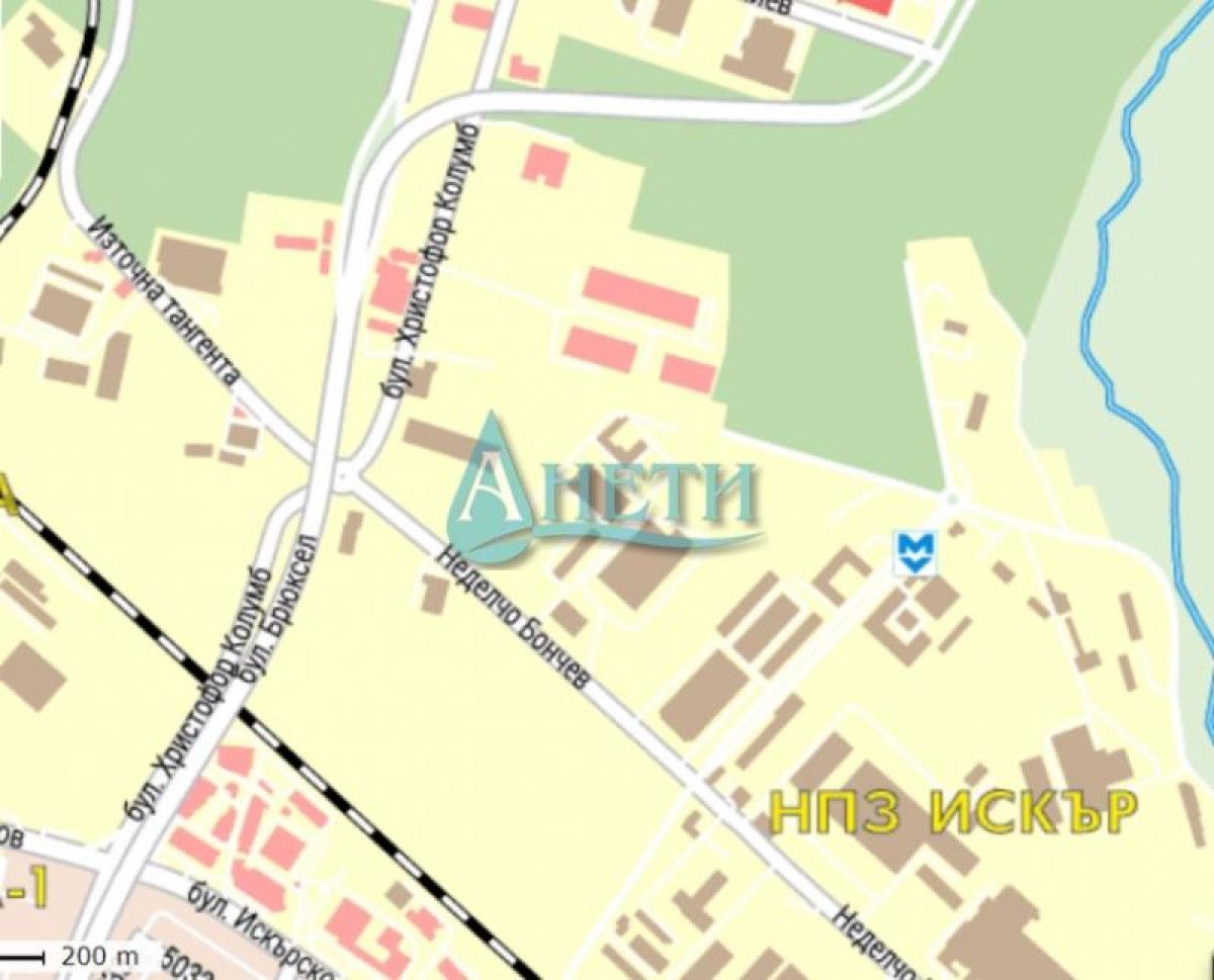 Парцел в София, НПЗ Искър - 7615 кв.м за 100 €/кв.м - Снимка #1