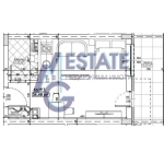 Едностаен апартамент в Китен - 34 кв.м за 1209 €/кв.м - Снимка #1