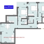 Многостаен апартамент в София, Левски Г - 144 кв.м за 1961 €/кв.м - Снимка #1