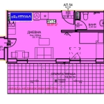 Едностаен апартамент в София, Център - 65 кв.м за 1977 €/кв.м - Снимка #1