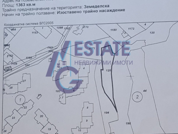 Земеделски имот в с. Лозенец, Област Бургас -  кв.м за 125000 €/дка - Снимка #1
