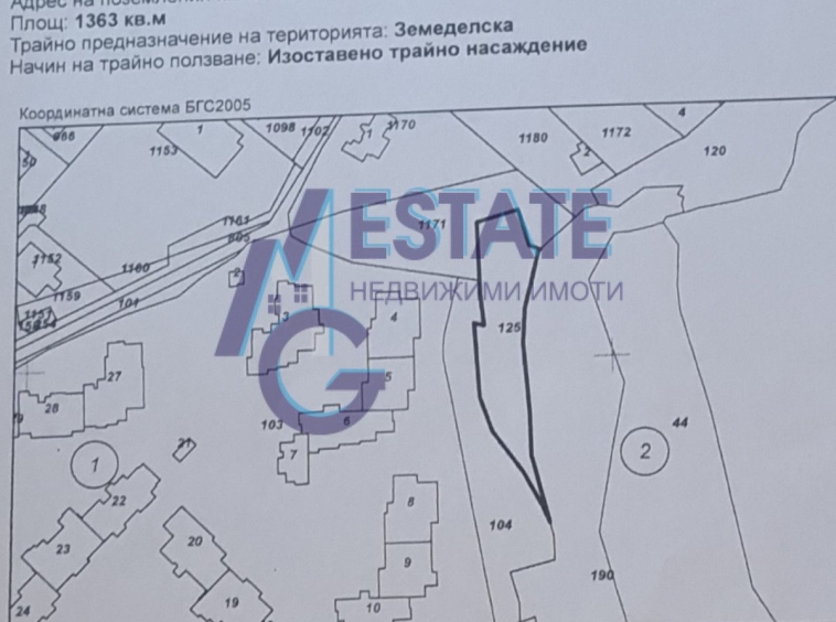 Земеделски имот в с. Лозенец, Област Бургас -  кв.м за 125000 €/дка - Снимка #1