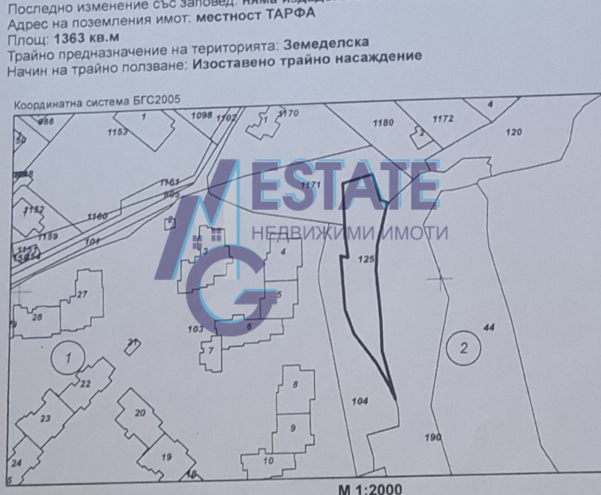 Земеделски имот в с. Лозенец, Област Бургас -  кв.м за 125000 €/дка - Снимка #1