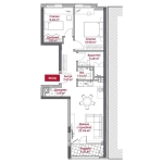 Тристаен апартамент в София, Младост 4 - 85 кв.м за 1589 €/кв.м - Снимка #1