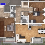 Многостаен апартамент в София, Лозенец - 253 кв.м за 2803 €/кв.м - Снимка #1