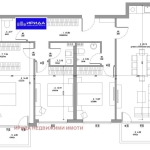 Многостаен апартамент в София, Малинова долина - 153 кв.м за 1779 €/кв.м - Снимка #1