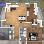 Тристаен апартамент в София, Лозенец - 222 кв.м за 2796 €/кв.м - Снимка #1