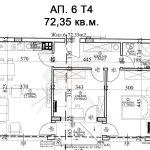 Тристаен апартамент в Варна, Гръцка махала - 98 кв.м за 1607 €/кв.м - Снимка #1