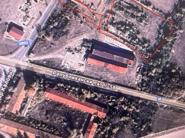 Парцел в Асеновград - 7809 кв.м за 6 €/кв.м - Снимка #1