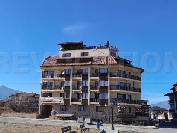 Едностаен апартамент в Банско - 46 кв.м за 1039 €/кв.м - Снимка #1