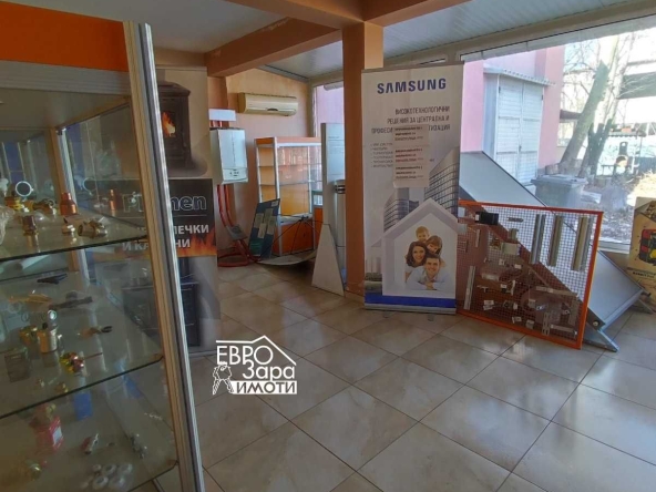 Промишлена сграда в Стара Загора, Индустриална зона - запад - 1000 кв.м за 867 €/кв.м - Снимка #1