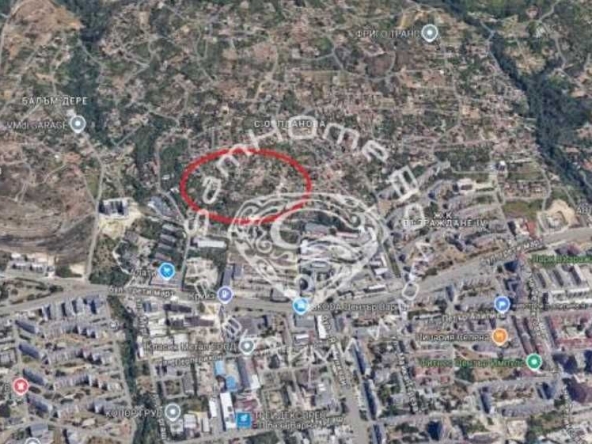 Парцел в Варна, м-т Планова - 1200 кв.м за 84 €/кв.м - Снимка #1