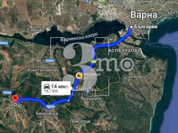 Парцел в София, Дружба 2 - 5000 кв.м за 13 €/кв.м - Снимка #1