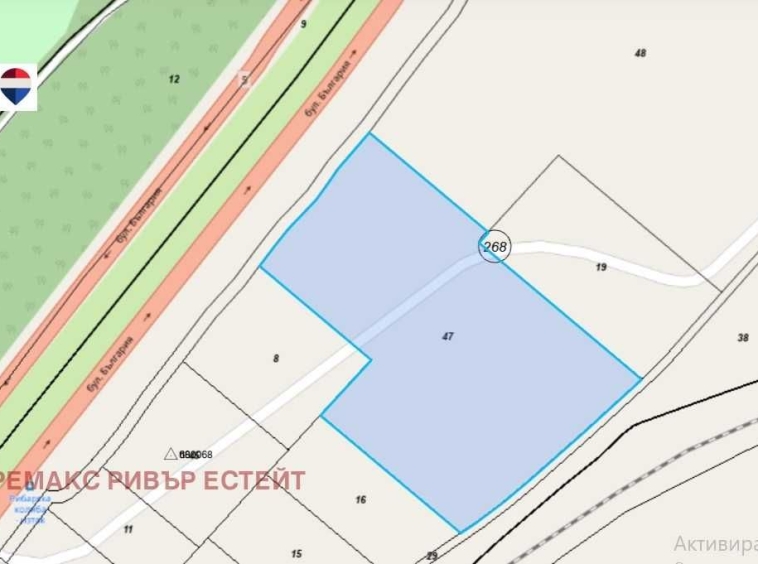 Парцел в Русе, Долапите - 16805 кв.м за 9 €/кв.м - Снимка #1