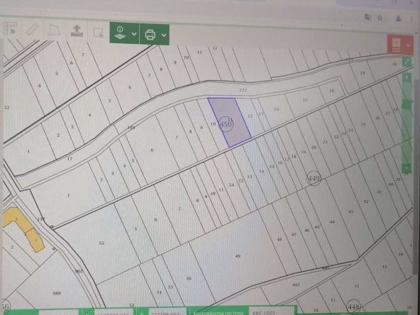 Земеделски имот в Разлог -  кв.м за 3 €/дка - Снимка #1