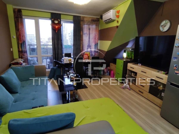 Двустаен апартамент в Пловдив, Коматево - 67 кв.м за 1005 €/кв.м - Снимка #1