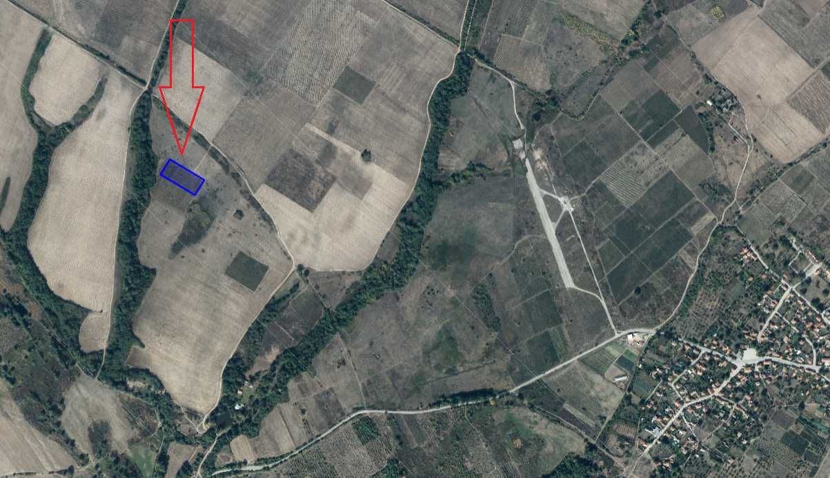 Земеделски имот в с. Московец, Област Пловдив -  кв.м за 2 €/дка - Снимка #1