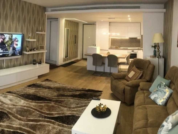 Дава се под наем Едностаен апартамент в Бургас, Меден рудник - зона Д - 42 кв.м за 163.2 € - Снимка #1