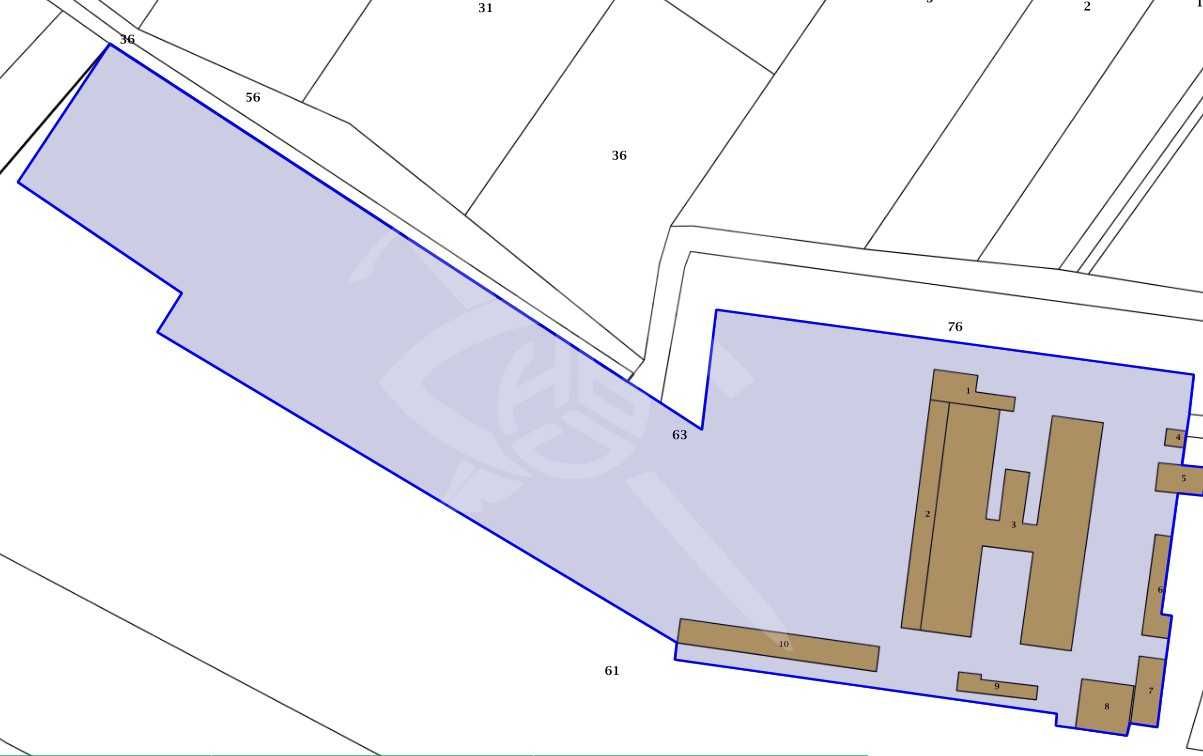 Парцел в с. Кочево, Област Пловдив - 20000 кв.м за 9 €/кв.м - Снимка #1
