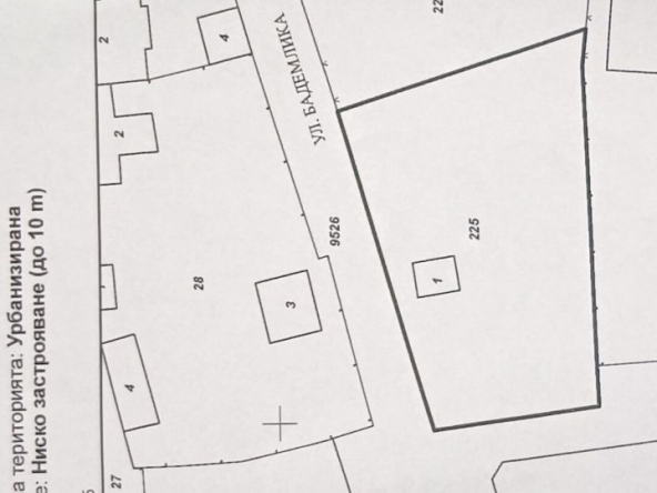 Парцел в Карлово - 570 кв.м за 67 €/кв.м - Снимка #1