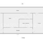 Двустаен апартамент в Горна Оряховица - 70 кв.м за 695 €/кв.м - Снимка #1