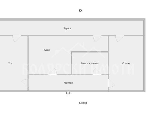 Двустаен апартамент в Горна Оряховица - 70 кв.м за 695 €/кв.м - Снимка #1
