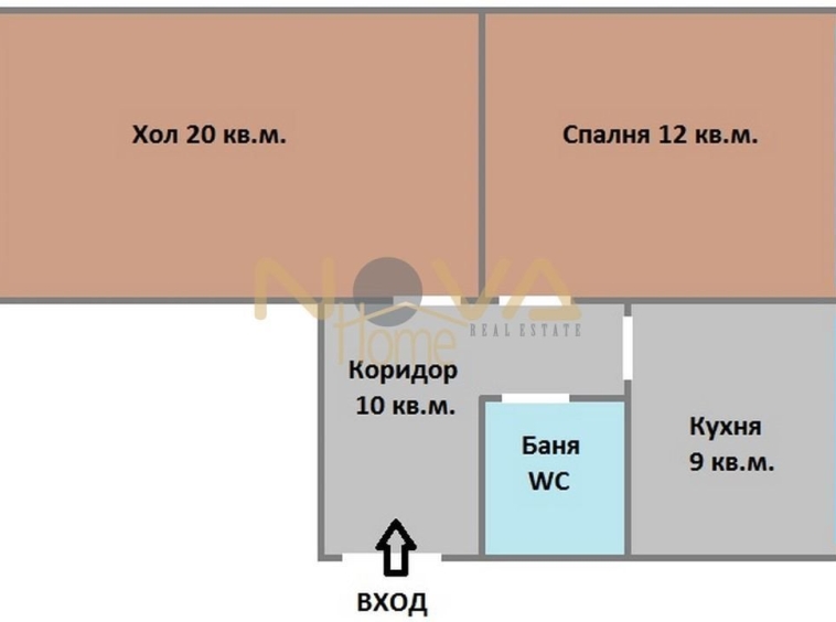 Двустаен апартамент в Варна, Владислав Варненчик - 62 кв.м за 806 €/кв.м - Снимка #1