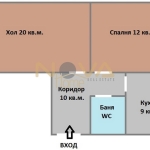 Тристаен апартамент в Варна, Владислав Варненчик - 62 кв.м за 806 €/кв.м - Снимка #1