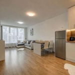 Дава се под наем Двустаен апартамент в София, Банишора - 55 кв.м за 746.64 € - Снимка #1