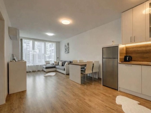 Дава се под наем Двустаен апартамент в София, Банишора - 55 кв.м за 746.64 € - Снимка #1