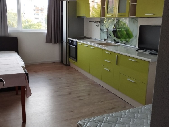 Дава се под наем Едностаен апартамент в Плевен, Мара Денчева - 30 кв.м за 204 € - Снимка #1