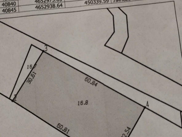 Парцел в Асеновград - 1920 кв.м за 27 €/кв.м - Снимка #1