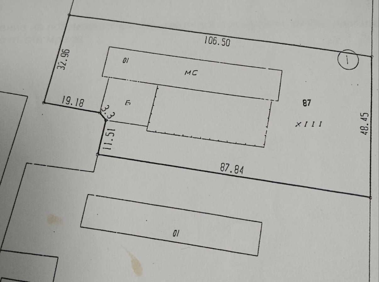 Парцел в Пазарджик, Идеален център - 4863 кв.м за 12 €/кв.м - Снимка #1