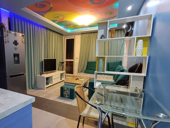 Дава се под наем Двустаен апартамент в Несебър - 62 кв.м за 350 € - Снимка #1