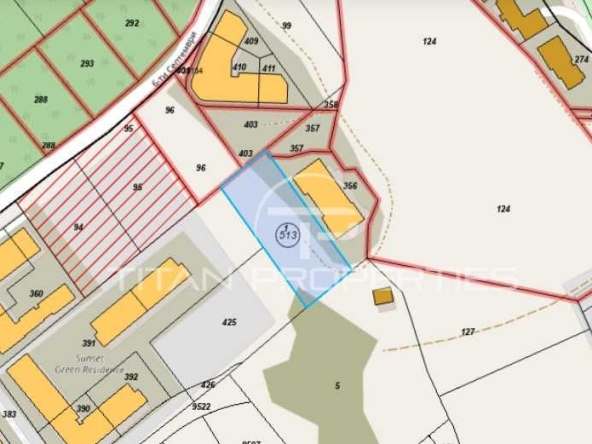 Парцел в Пловдив, Христо Смирненски - 2654 кв.м за 286 €/кв.м - Снимка #1