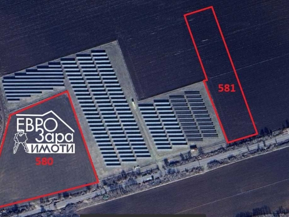 Парцел в Чирпан - 28793 кв.м за 9 €/кв.м - Снимка #1