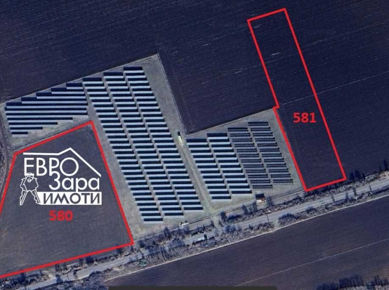 Парцел в Чирпан - 28793 кв.м за 9 €/кв.м - Снимка #1