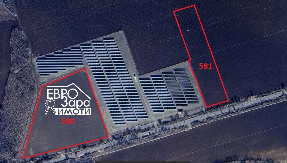 Парцел в Чирпан - 28793 кв.м за 9 €/кв.м - Снимка #1