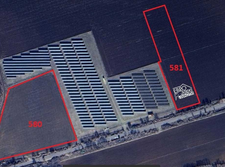 Парцел в Стара Загора, Център - 12673 кв.м за 4 €/кв.м - Снимка #1