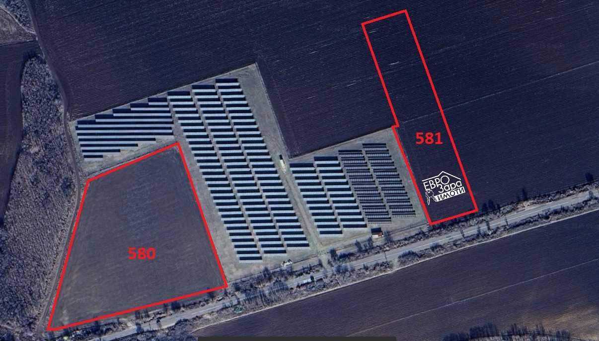 Парцел в Стара Загора, Център - 12673 кв.м за 4 €/кв.м - Снимка #1