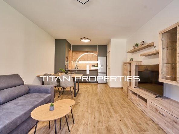 Дава се под наем Двустаен апартамент в Пловдив, Остромила - 55 кв.м за 650 € - Снимка #1