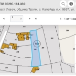 Парцел в с. Калейца, Област Ловеч - 576 кв.м за 14 €/кв.м - Снимка #1