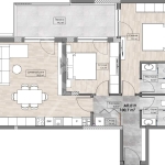 Тристаен апартамент в Пловдив, Кършияка - 113 кв.м за 1087 €/кв.м - Снимка #1